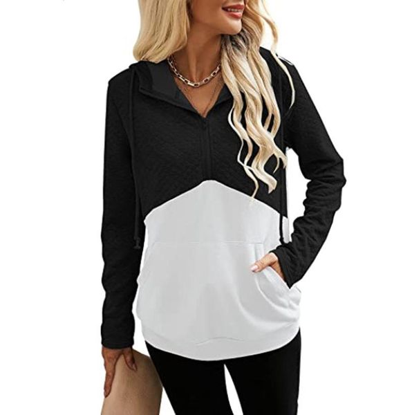 women's hoodies & sweatshirts women vintage long sleeve pocket autumn streetwear y2k aesthetic loose patchwork zipper half open collar, Black
women's hoodies & sweatshirts women vintage long sleeve pocket autumn streetwear y2k aesthetic loose patchwork zipper half open collar, Black