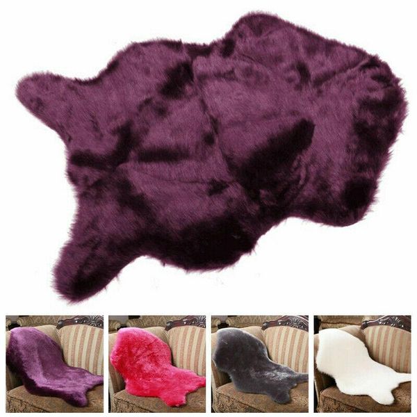 faux sheepskin chair cover seat pad soft sofa carpet cushion hairy pendulum mat solid color skin fur fluffy rugs bedroom blanket carpets
faux sheepskin chair cover seat pad soft sofa carpet cushion hairy pendulum mat solid color skin fur fluffy rugs bedroom blanket carpets