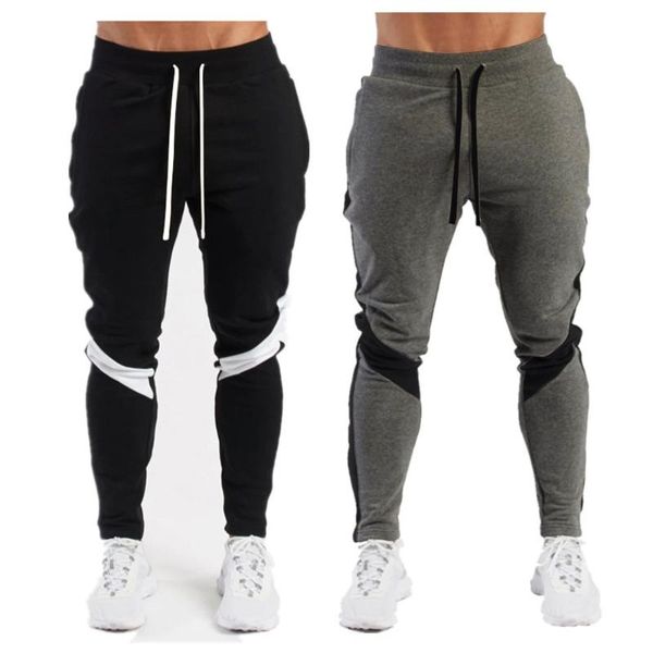 running pants color matching fitness trousers men's casual breathable sports self-cultivation feet training clothes, Black;blue
running pants color matching fitness trousers men's casual breathable sports self-cultivation feet training clothes, Black;blue