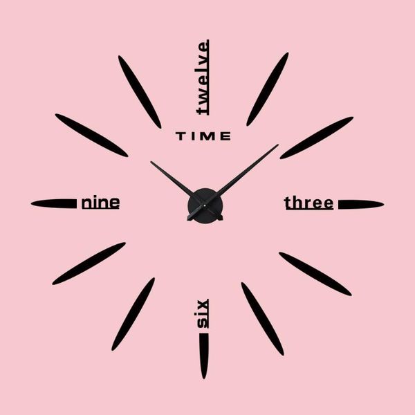 wall clocks quartz home decoration acrylic mirror large clock 3d diy big size sticker modern design unique fashion gift g205
wall clocks quartz home decoration acrylic mirror large clock 3d diy big size sticker modern design unique fashion gift g205