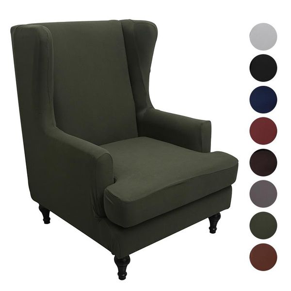 2pcs/set elastic silky wing back chair cover all-inclusive armchair slipcover stretch single sofa covers for wedding banquet
2pcs/set elastic silky wing back chair cover all-inclusive armchair slipcover stretch single sofa covers for wedding banquet