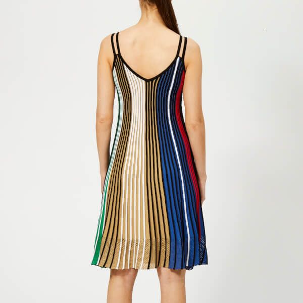 hit colorful vertical stripes tank sweater women dresses double v neck sleeveless vest elegant knit pleated dress, Black;gray
hit colorful vertical stripes tank sweater women dresses double v neck sleeveless vest elegant knit pleated dress, Black;gray