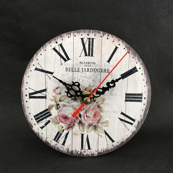 wall clocks 12cm chic timer kitchen shabby office rustic wooden antique vintage home clock
wall clocks 12cm chic timer kitchen shabby office rustic wooden antique vintage home clock