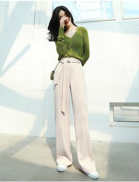 women's pants & capris 2021 spring and autumn fashion casual loose plus size high waist female women girls brand straight clothes, Black;white
women's pants & capris 2021 spring and autumn fashion casual loose plus size high waist female women girls brand straight clothes, Black;white