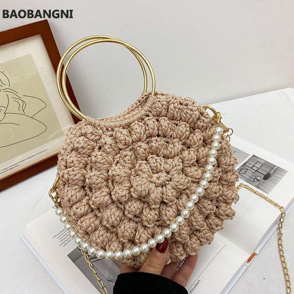 fashion summer women shoulder bag designer ice silk weave round shape handbag women's luxury female crossbody tote cross body 
fashion summer women shoulder bag designer ice silk weave round shape handbag women's luxury female crossbody tote cross body
