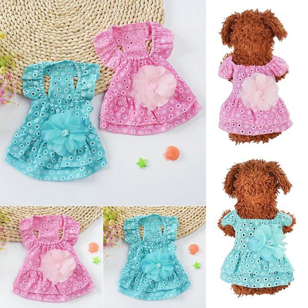 dog apparel lace princess dress pet clothes spring small skirt summer thin section romantic wave point gauze
dog apparel lace princess dress pet clothes spring small skirt summer thin section romantic wave point gauze