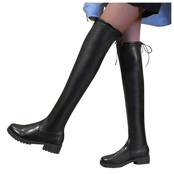boots black women's fashion high square heel solid color slip-on ladies shoes med knee-high knight botas de niños
boots black women's fashion high square heel solid color slip-on ladies shoes med knee-high knight botas de niños