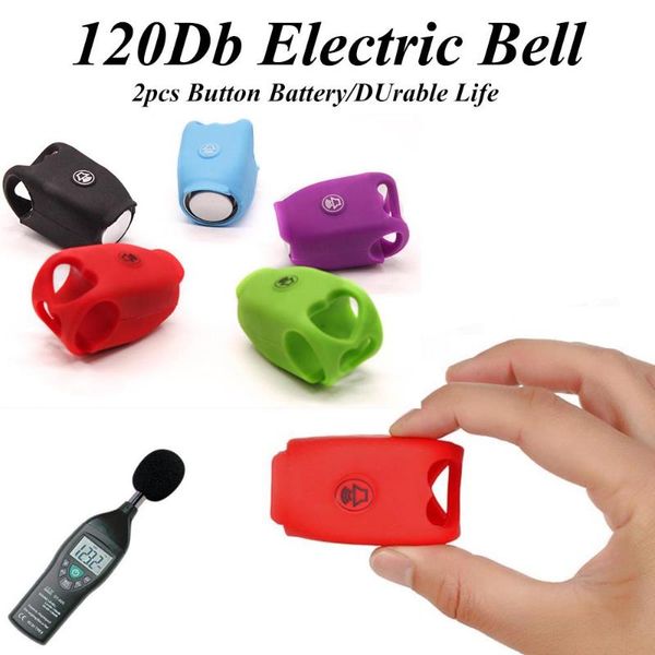 bike horns 120 db bicycle bell waterproof cycling bells electric horn mini portable silica gel shell mtb road handlebar
bike horns 120 db bicycle bell waterproof cycling bells electric horn mini portable silica gel shell mtb road handlebar
