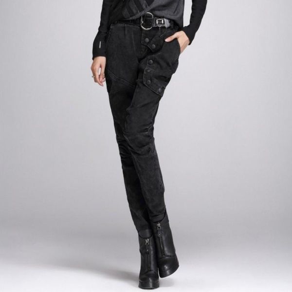punk style button denim jeans woman stretchy skinny full length autumn female jean trousers casual streetwear harem pants women's, Blue
punk style button denim jeans woman stretchy skinny full length autumn female jean trousers casual streetwear harem pants women's, Blue