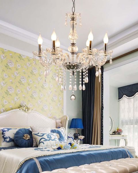 pendant lamps chandelier light luxury crystal e14 fashion lamp house modern show-house living room
pendant lamps chandelier light luxury crystal e14 fashion lamp house modern show-house living room