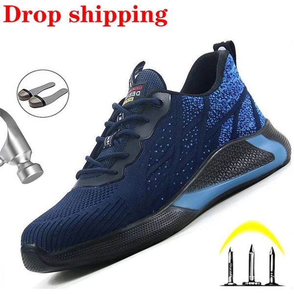fashion steel toe shoes work safety shoes men work sneakers men boots anti-smashing construction industrial shoes work 210923, Black
fashion steel toe shoes work safety shoes men work sneakers men boots anti-smashing construction industrial shoes work 210923, Black