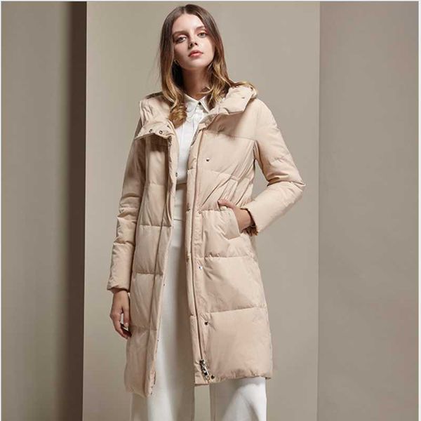 winter women's down jacket hooded 90% white duck parka female coats thicken warm overcoat loose bread feather outwears & parkas, Black
winter women's down jacket hooded 90% white duck parka female coats thicken warm overcoat loose bread feather outwears & parkas, Black
