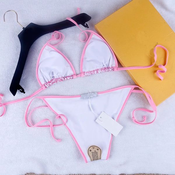 summer designer bikini set pink red blue two pieces bikinis 2021 bandage push up swimsuit brand swimwear women padds biquini xl with tags fe, White;black
summer designer bikini set pink red blue two pieces bikinis 2021 bandage push up swimsuit brand swimwear women padds biquini xl with tags fe, White;black