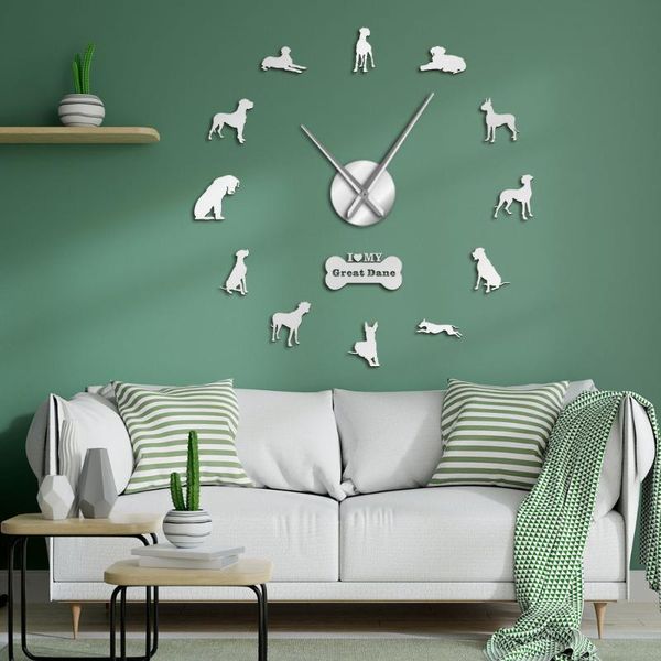 wall clocks diy large 3d clock living room decorative german dog breed mastiff art home decor great dane quiet watch
wall clocks diy large 3d clock living room decorative german dog breed mastiff art home decor great dane quiet watch