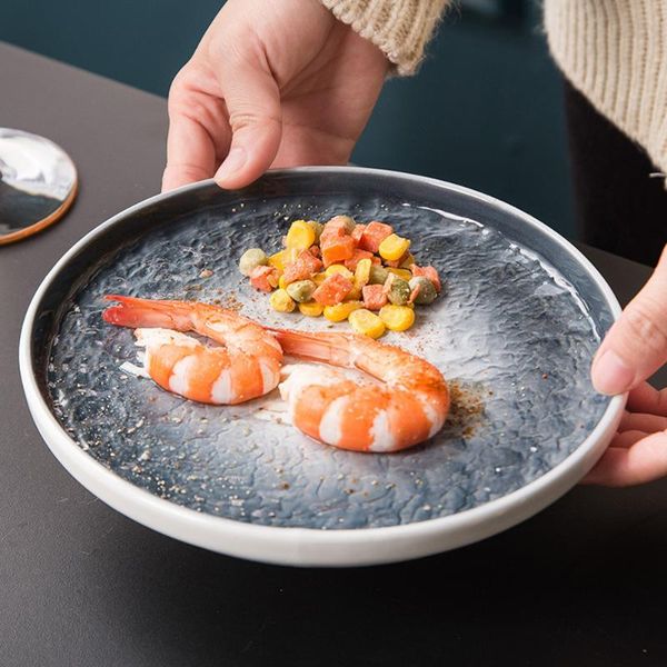 dishes & plates 6/8/10 inch ceramic gradient round flat plate steak dish salad sushi dessert tableware tray set kitchen fruit
dishes & plates 6/8/10 inch ceramic gradient round flat plate steak dish salad sushi dessert tableware tray set kitchen fruit
