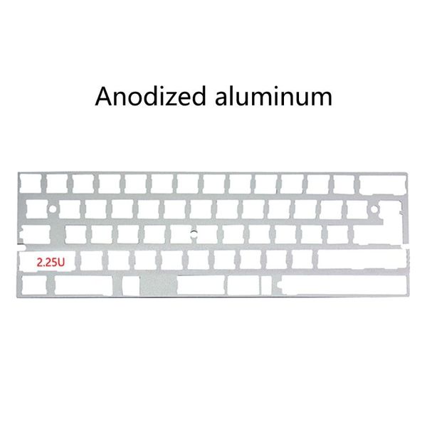 2.25u alu plate 60% dz60 gh60 for diy mechanical keyboard stainless steel keyboards
2.25u alu plate 60% dz60 gh60 for diy mechanical keyboard stainless steel keyboards