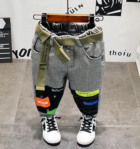 jeans kids pants boys autumn 2021 korean version of children's boy pant soft denim juvenile ankle-length cotton casual, Blue
jeans kids pants boys autumn 2021 korean version of children's boy pant soft denim juvenile ankle-length cotton casual, Blue