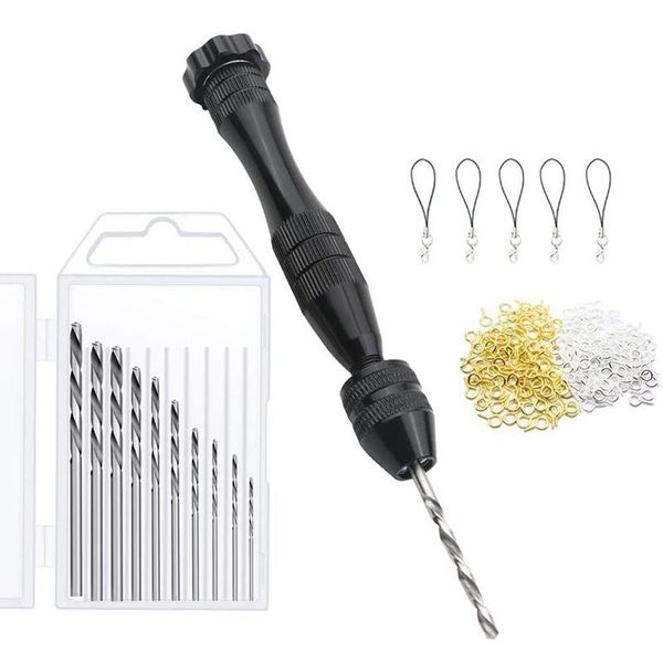 pcs mini pin vise hand drill bits set,mini twist set,for manual work diy,assembling,model making professional
pcs mini pin vise hand drill bits set,mini twist set,for manual work diy,assembling,model making professional