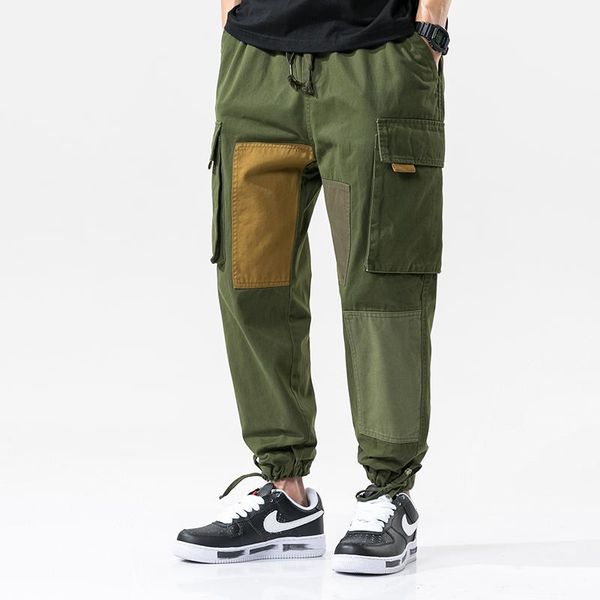 sweatpants baggy casual trousers streetwear men's jogging pants multi-pocket cotton overalls 2021 spring fashion, Black
sweatpants baggy casual trousers streetwear men's jogging pants multi-pocket cotton overalls 2021 spring fashion, Black