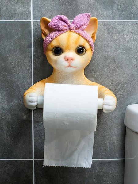party favor cute cat and dog tissue holder toilet punch bathroom wall-mounted creative roll
party favor cute cat and dog tissue holder toilet punch bathroom wall-mounted creative roll