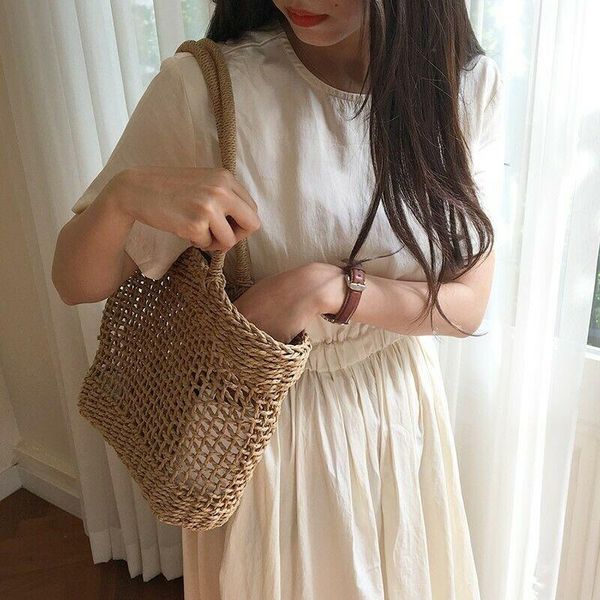summer daily women straw rattan shopping bag female handmade tote large capacity bohemia beach beige brown bags
summer daily women straw rattan shopping bag female handmade tote large capacity bohemia beach beige brown bags