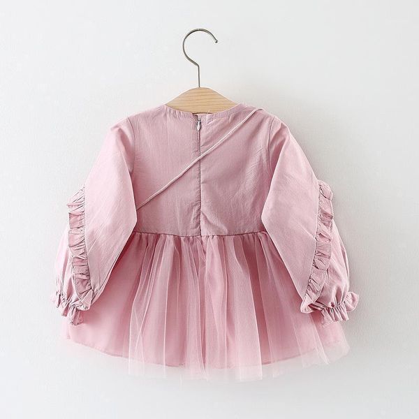 spring fashion children dress costomes long sleeve korean kids gauze vestidos design casual dresses for girls, Red;yellow
spring fashion children dress costomes long sleeve korean kids gauze vestidos design casual dresses for girls, Red;yellow