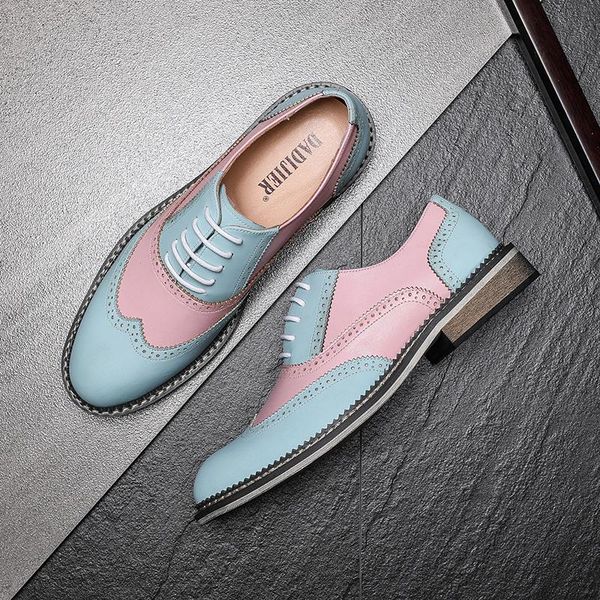 dress shoes 2021 autumn fashion trend casual men british formal real leather wedding business brogue loafers oxfords, Black
dress shoes 2021 autumn fashion trend casual men british formal real leather wedding business brogue loafers oxfords, Black