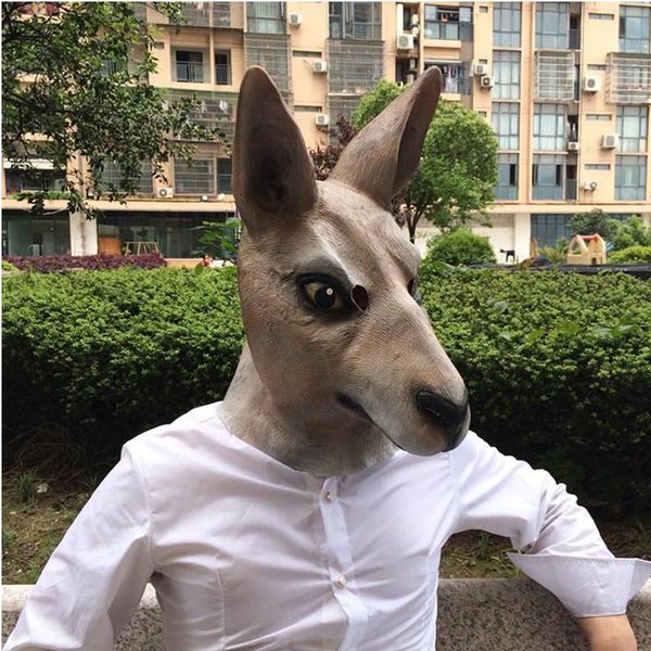 party masks latex hood animal kangaroo cosplay mask halloween tricky costume purim carnival masquerade nightclub masked ball dress
party masks latex hood animal kangaroo cosplay mask halloween tricky costume purim carnival masquerade nightclub masked ball dress