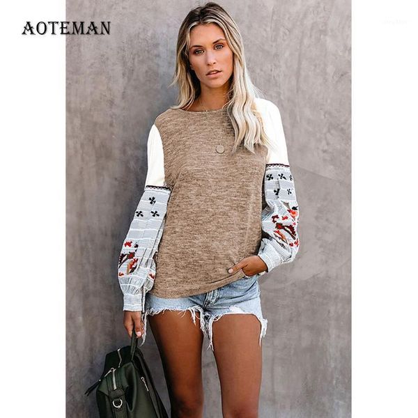 autumn women's blouse shirt 2021 casual o neck lantern sleeve patchwork blusas shirts female mujer de moda vintage womens blouses &, White
autumn women's blouse shirt 2021 casual o neck lantern sleeve patchwork blusas shirts female mujer de moda vintage womens blouses &, White