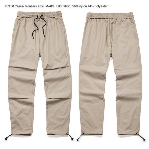 running pants men's casual loose trousers, versatile, simple and fashionable, low-waisted straight-leg sports trousers#8715, Black;blue
running pants men's casual loose trousers, versatile, simple and fashionable, low-waisted straight-leg sports trousers#8715, Black;blue