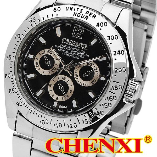 wristwatches chenxi fashion men's bracelet watches full stainless steel waterproof dress quartz wristwatch xfcs geneva man watch montre, Slivery;brown
wristwatches chenxi fashion men's bracelet watches full stainless steel waterproof dress quartz wristwatch xfcs geneva man watch montre, Slivery;brown
