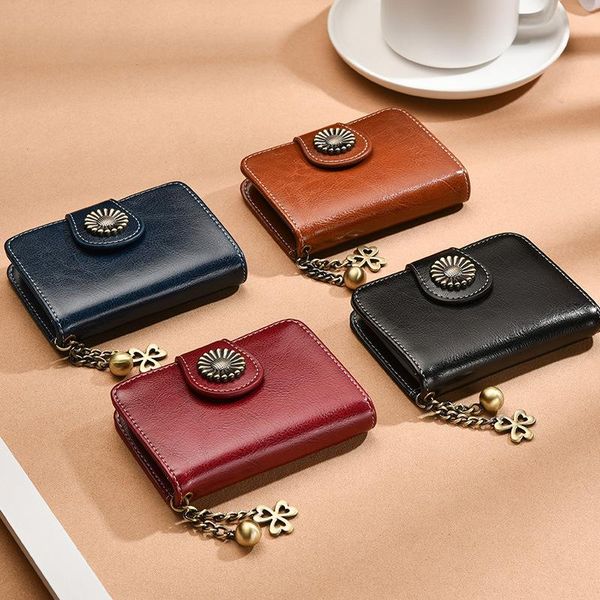 card holders genuine leather 20 bits case business holder women credit passport bags wallet small driver's license package, Brown;gray
card holders genuine leather 20 bits case business holder women credit passport bags wallet small driver's license package, Brown;gray