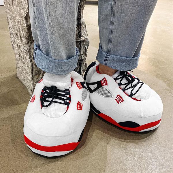 slippers winter warm women cute home shoes bread sneakers men house floor cotton woman plush sliders size 35-44, Black
slippers winter warm women cute home shoes bread sneakers men house floor cotton woman plush sliders size 35-44, Black