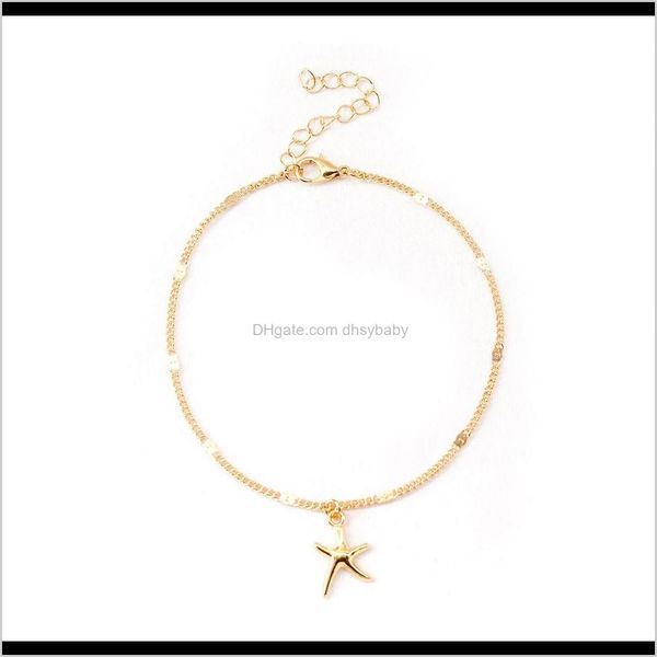anklets drop delivery 2021 european and american jewelry alloy starfish modeling chain womens fashion geometric simple five pointed star foo, Red;blue
anklets drop delivery 2021 european and american jewelry alloy starfish modeling chain womens fashion geometric simple five pointed star foo, Red;blue