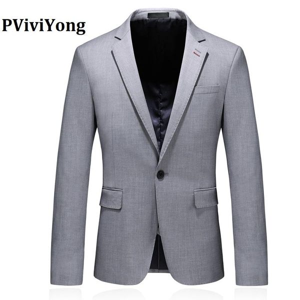 men's suits & blazers pviviyong brand 2021 suit jacket men,fashion suit, a single-breasted blazer men coat plus-size s-5xl, White;black
men's suits & blazers pviviyong brand 2021 suit jacket men,fashion suit, a single-breasted blazer men coat plus-size s-5xl, White;black