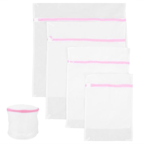 laundry bags 5pcs clothing washing pouch reusable net bag washer
laundry bags 5pcs clothing washing pouch reusable net bag washer