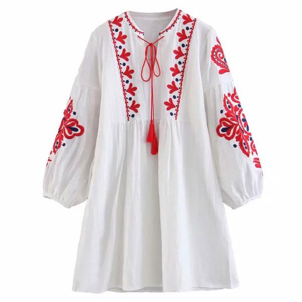 casual dresses mumuzi fashion womens ladies summer white retro boho dress floral beach long sundress wear, Black;gray
casual dresses mumuzi fashion womens ladies summer white retro boho dress floral beach long sundress wear, Black;gray