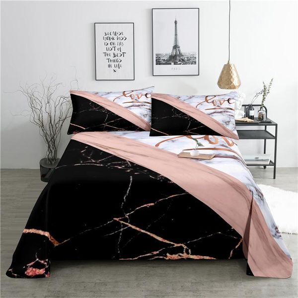 sheets & sets marble 0.9/1.2/1.5/1.8/2.0m digital printing polyester bed flat sheet with case print bedding set
sheets & sets marble 0.9/1.2/1.5/1.8/2.0m digital printing polyester bed flat sheet with case print bedding set
