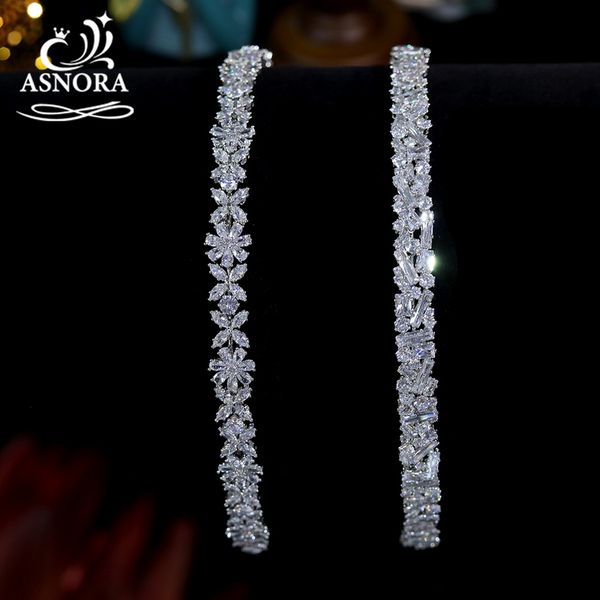 asnora fashion zirconia crystal headband girls party headdress wedding hair accessories bride crown and tiara fof women jewelry 220805, Slivery;golden
asnora fashion zirconia crystal headband girls party headdress wedding hair accessories bride crown and tiara fof women jewelry 220805, Slivery;golden