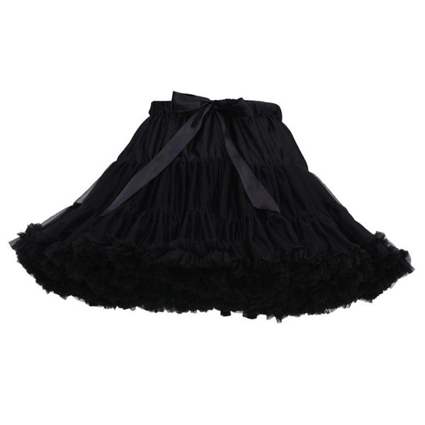 women girl skirts fashion solid color lace dance party ballet tutu spring and summer short jupe femme, Black
women girl skirts fashion solid color lace dance party ballet tutu spring and summer short jupe femme, Black