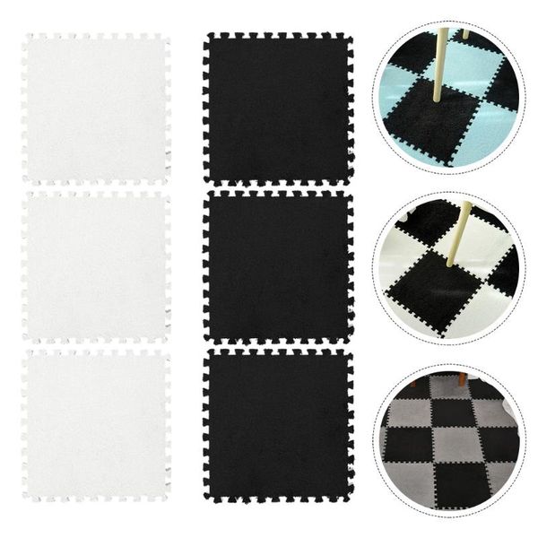 carpets 6pcs household patchwork floor mats protective cushion splicing rugs for bedroom
carpets 6pcs household patchwork floor mats protective cushion splicing rugs for bedroom