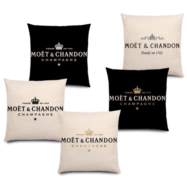Black Linen Luxury Decorative Pillow Case High Quality Printing Family Sofa Cushion Cover Hotel Coffee Bar Throw Pillow Covers
Black Linen Luxury Decorative Pillow Case High Quality Printing Family Sofa Cushion Cover Hotel Coffee Bar Throw Pillow Covers