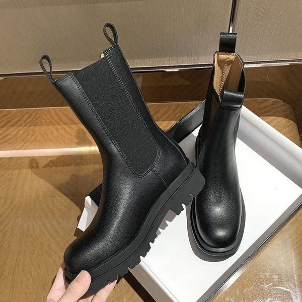 boots women's shoes 2021 autumn casual high-thick-soled comfortable stretch fashion ankle q14-75, Black
boots women's shoes 2021 autumn casual high-thick-soled comfortable stretch fashion ankle q14-75, Black