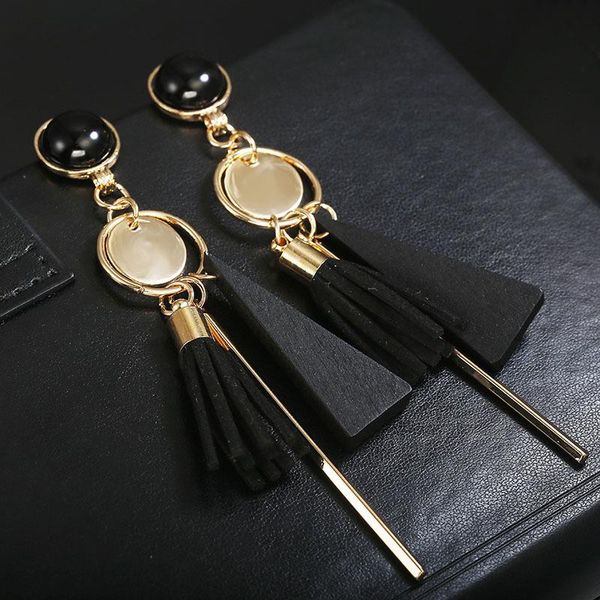 dangle & chandelier fashionpersonality fashion triangle geometric wood earrings retro female tassel long women earring2021 jewelry gift, Silver 
dangle & chandelier fashionpersonality fashion triangle geometric wood earrings retro female tassel long women earring2021 jewelry gift, Silver