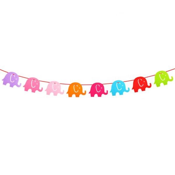 party decoration cartoon birthday garland decarative supplies bunting elephant banner
party decoration cartoon birthday garland decarative supplies bunting elephant banner