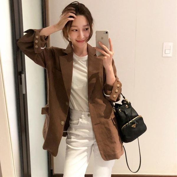 women's suits & blazers single breasted simple slim casual suit for women, White;black
women's suits & blazers single breasted simple slim casual suit for women, White;black