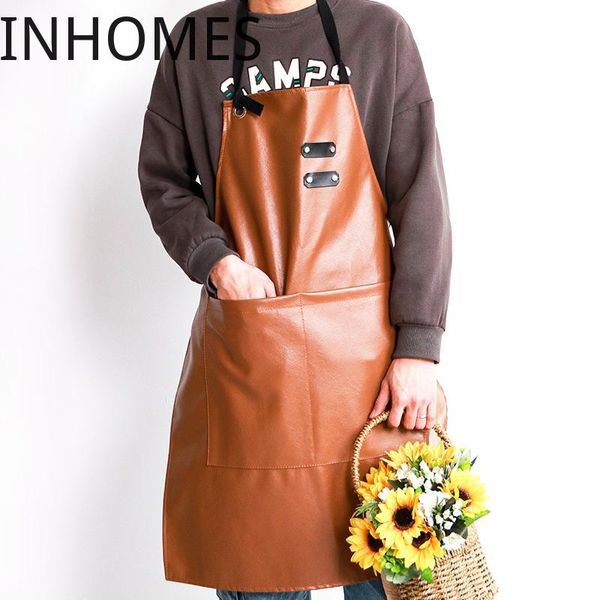 aprons pu waterproof apron kitchen cooking oil proof men women custom logo coffee milk tea shop hairdressing restaurant work clothes
aprons pu waterproof apron kitchen cooking oil proof men women custom logo coffee milk tea shop hairdressing restaurant work clothes