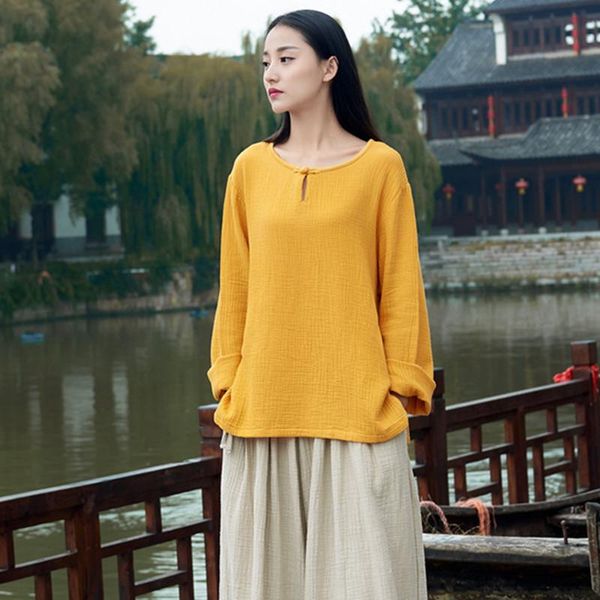 women's blouses & shirts women 2021 autumn casual long sleeve button solid soft shirt lady cotton linen blouse plus size 6xl 7xl 8xl, White
women's blouses & shirts women 2021 autumn casual long sleeve button solid soft shirt lady cotton linen blouse plus size 6xl 7xl 8xl, White