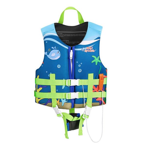 life vest & buoy kids jacket floating child swimsuit swimming pool accessories ring water with survival whistle
life vest & buoy kids jacket floating child swimsuit swimming pool accessories ring water with survival whistle
