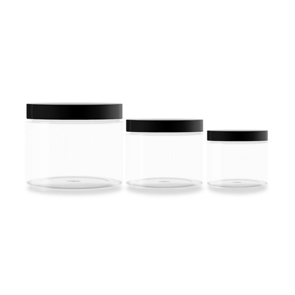 storage bottles & jars 50pcs cosmetic container transparent cream jar 1oz 2oz 4oz pot ,tea tin , cosmetics packaging containers
storage bottles & jars 50pcs cosmetic container transparent cream jar 1oz 2oz 4oz pot ,tea tin , cosmetics packaging containers